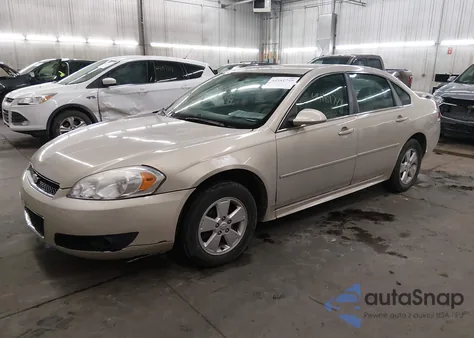 2012 Chevrolet Impala Ls z USA, uszkodzony, nr VIN 2G1WF5E30C1157943